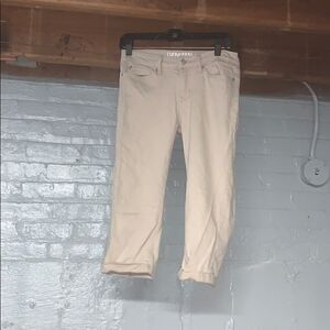 Levi’s Denizen Khaki Capri Pants